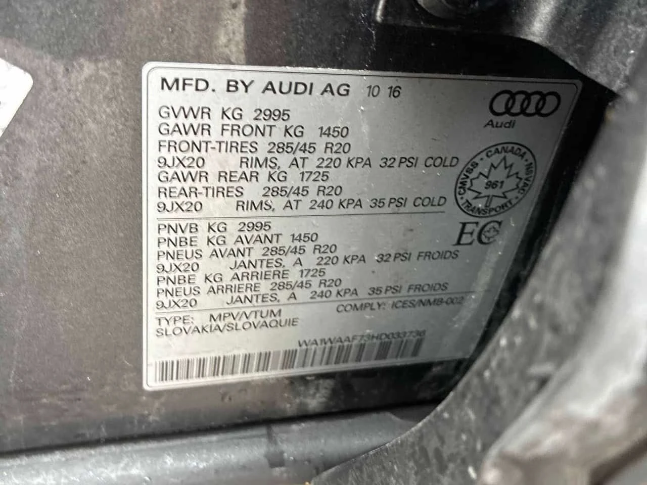 Audi Q7 MATRIX * FULL S LINE* ������* ���������* 360 ����� | Mobile.bg � ����������� 15
