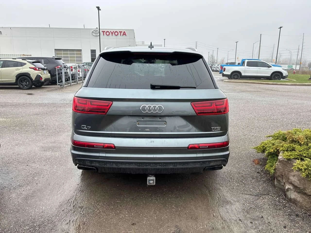 Audi Q7 MATRIX * FULL S LINE* ������* ���������* 360 ����� | Mobile.bg � ����������� 5