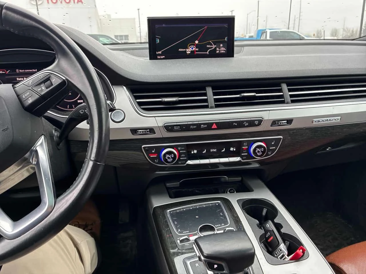 Audi Q7 MATRIX * FULL S LINE* ������* ���������* 360 ����� | Mobile.bg � ����������� 9