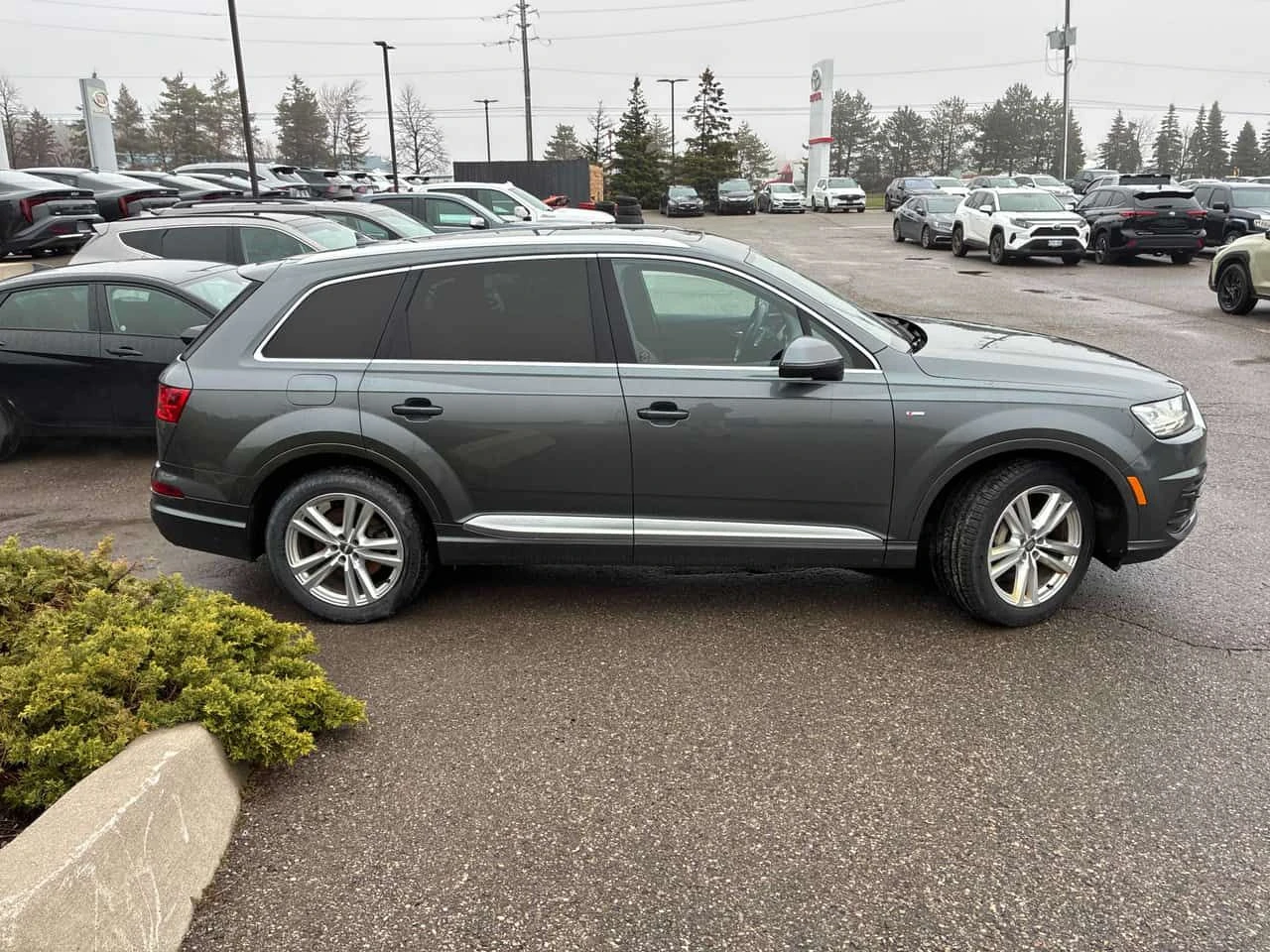 Audi Q7 MATRIX * FULL S LINE* ������* ���������* 360 ����� | Mobile.bg � ����������� 4