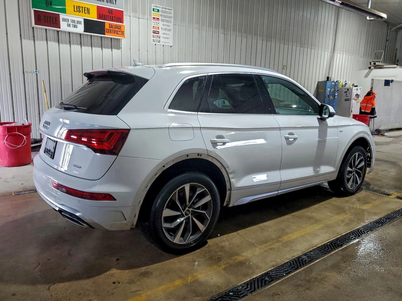 Audi Q5 PREMIUM PLUS 45 / 360 / ПОДГРЕВИ / ДИГ.ТАБЛО, снимка 6 - Автомобили и джипове - 54342215