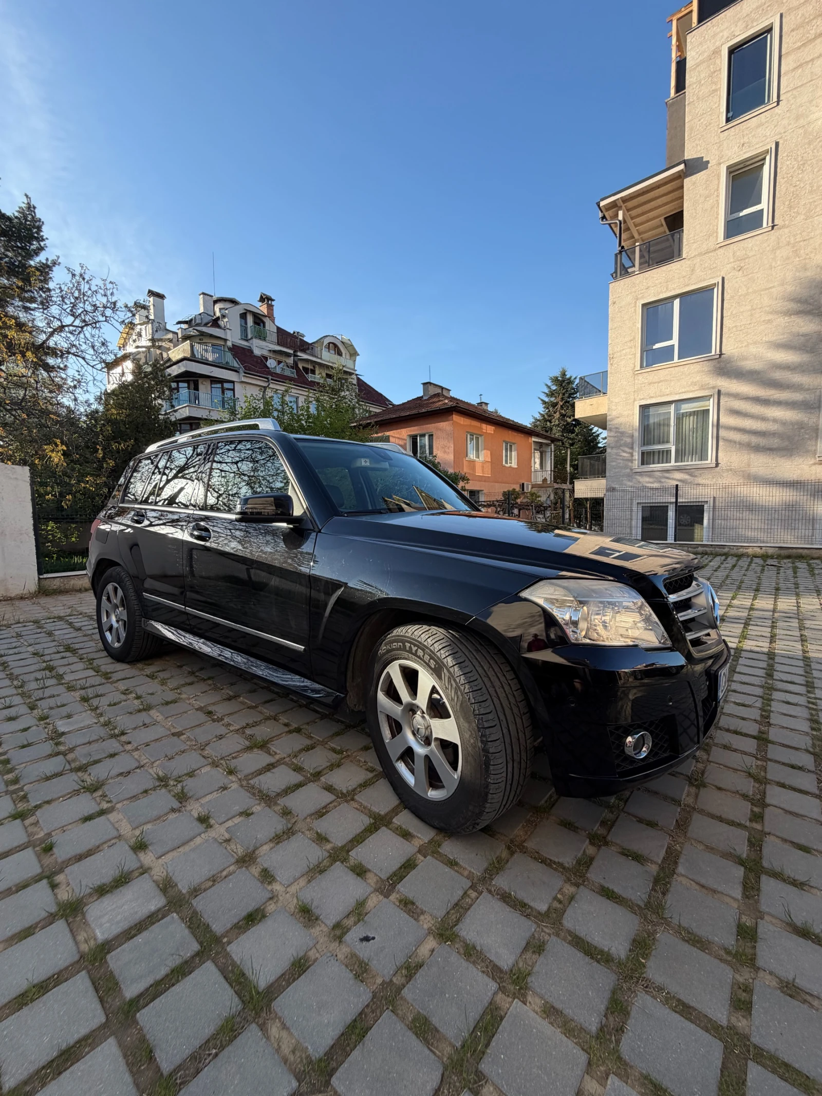 Mercedes-Benz GLK 320 CDI 4M 7G, снимка 6 - Автомобили и джипове - 54377009