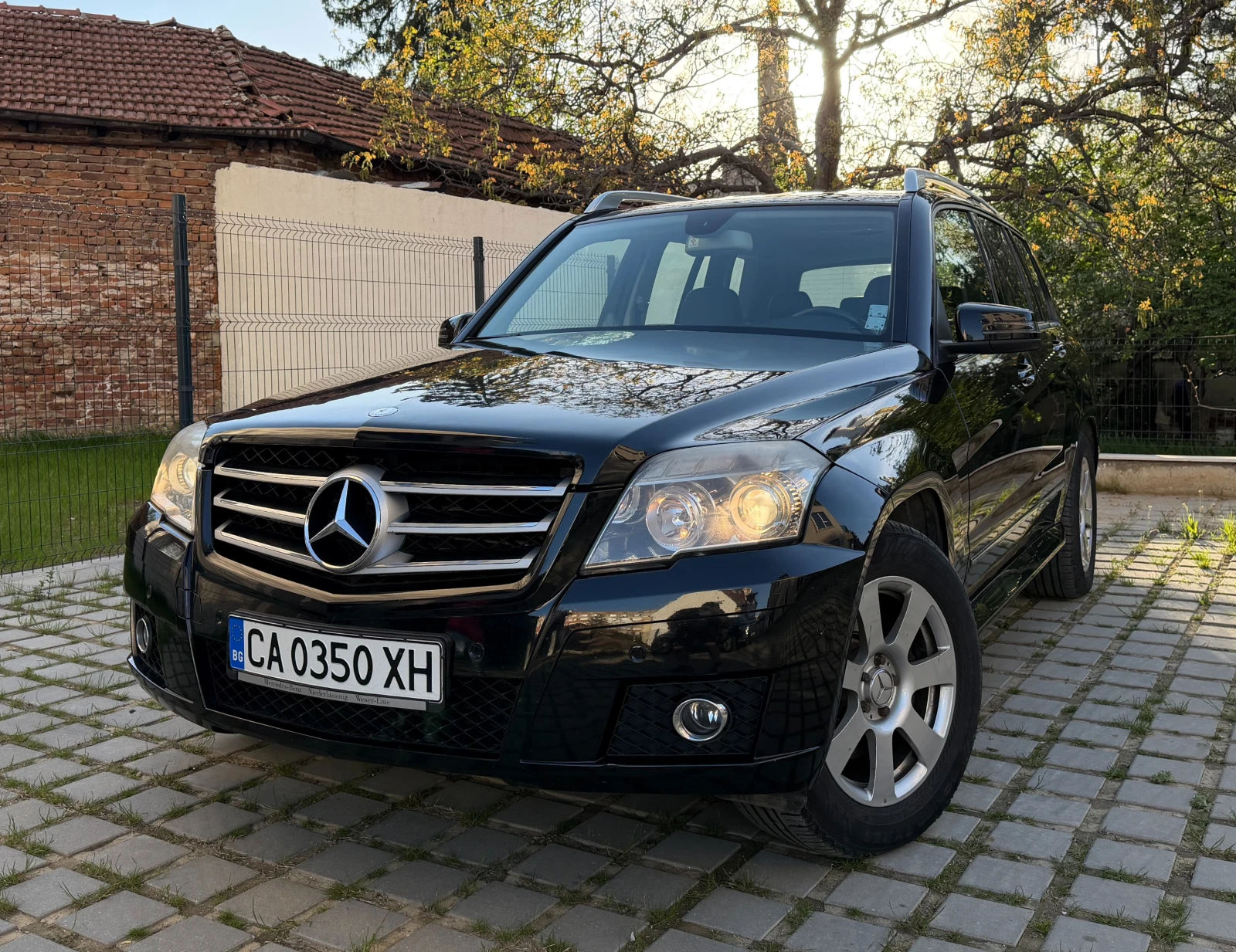 Mercedes-Benz GLK 320 CDI 4M 7G