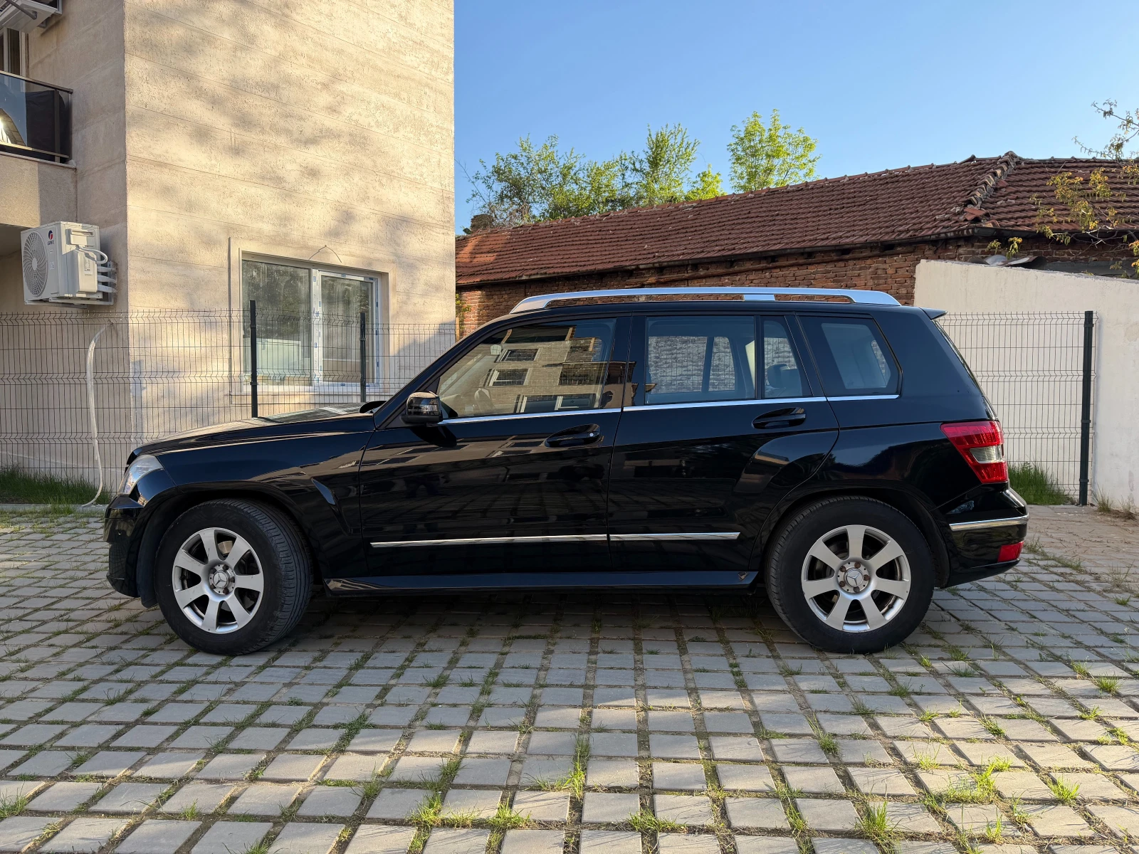 Mercedes-Benz GLK 320 CDI 4M 7G, снимка 3 - Автомобили и джипове - 54377009