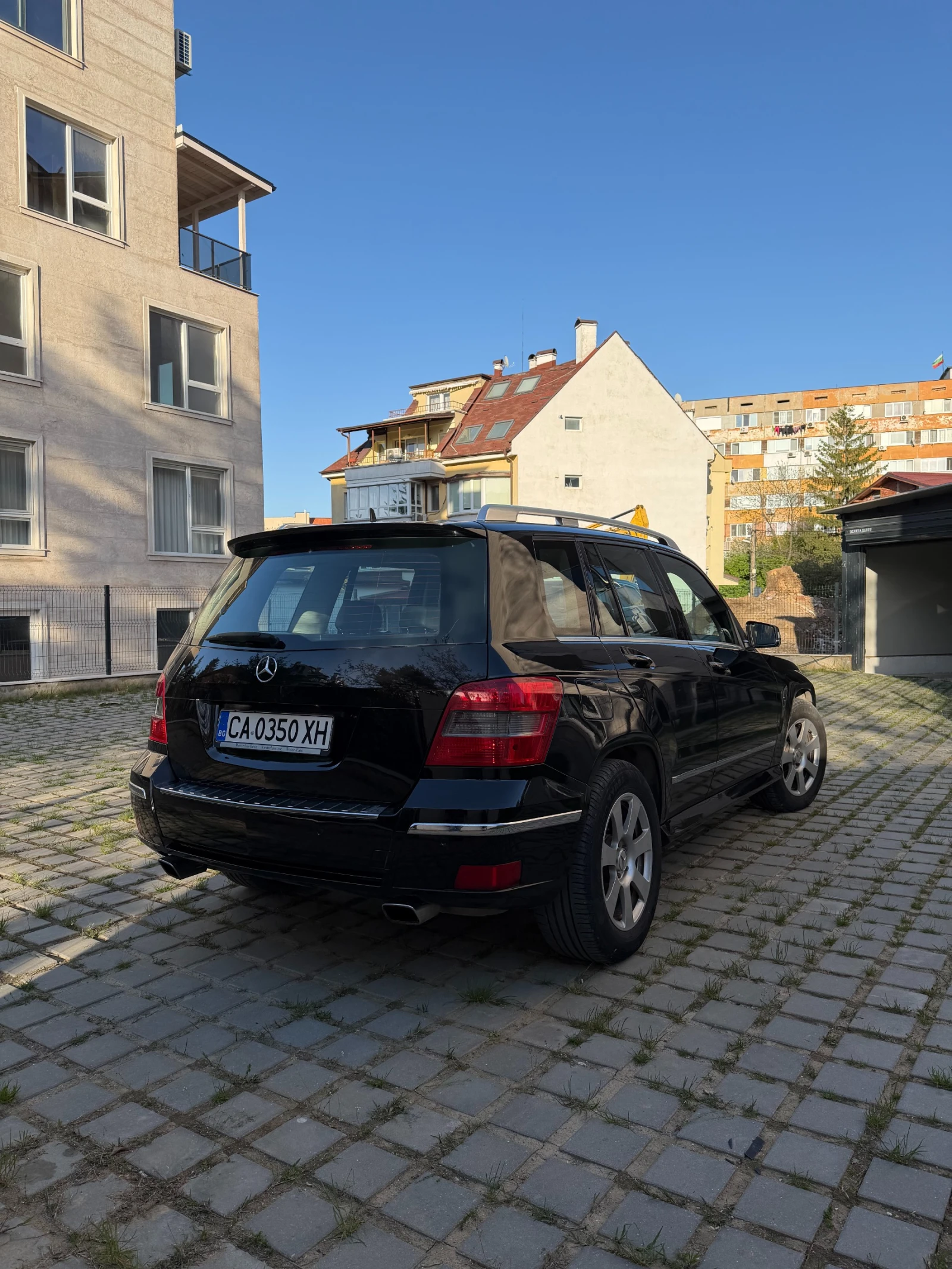 Mercedes-Benz GLK 320 CDI 4M 7G, снимка 7 - Автомобили и джипове - 54377009