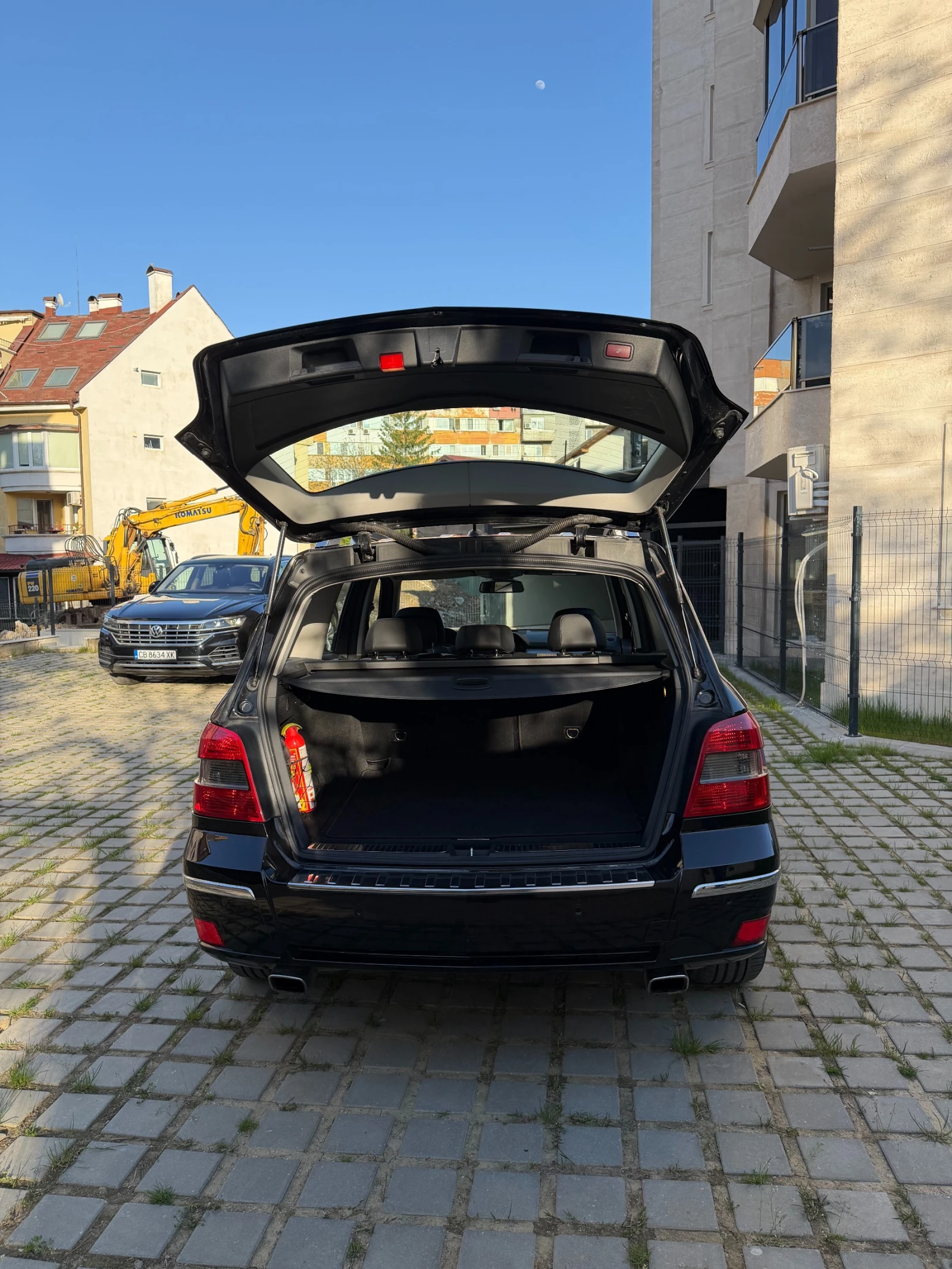 Mercedes-Benz GLK 320 CDI 4M 7G, снимка 10 - Автомобили и джипове - 54377009