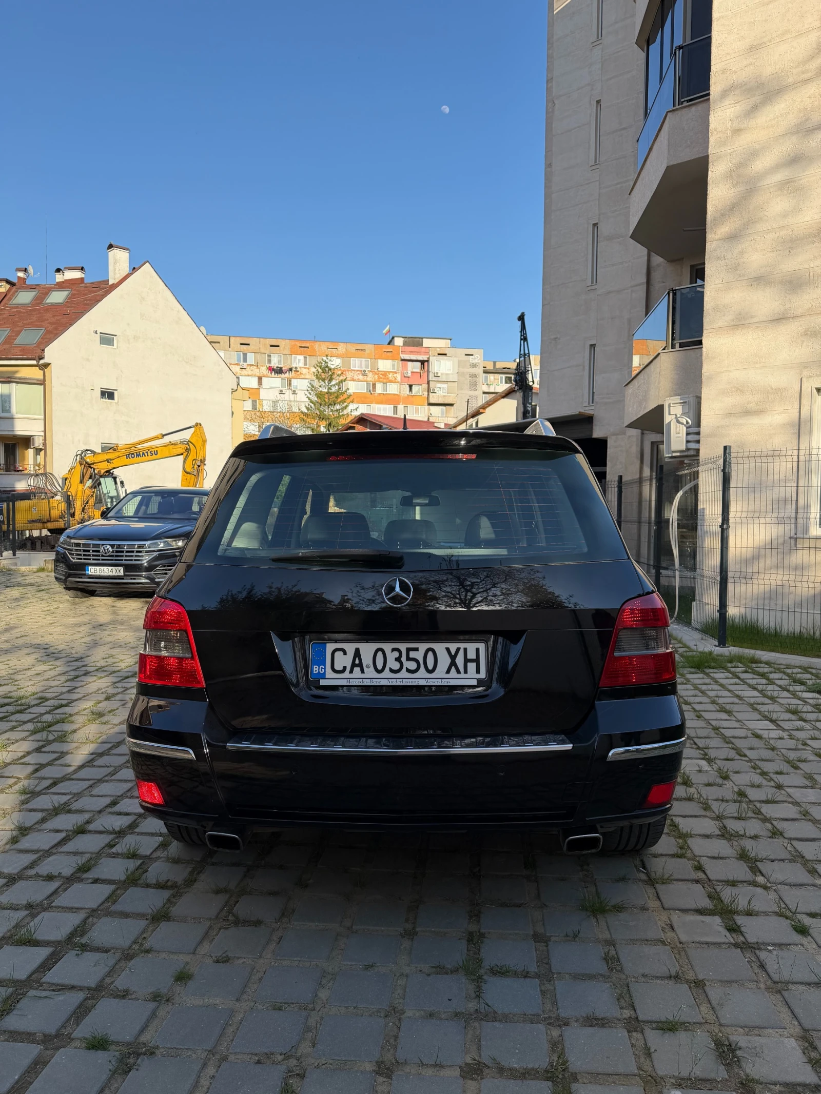 Mercedes-Benz GLK 320 CDI 4M 7G, снимка 8 - Автомобили и джипове - 54377009