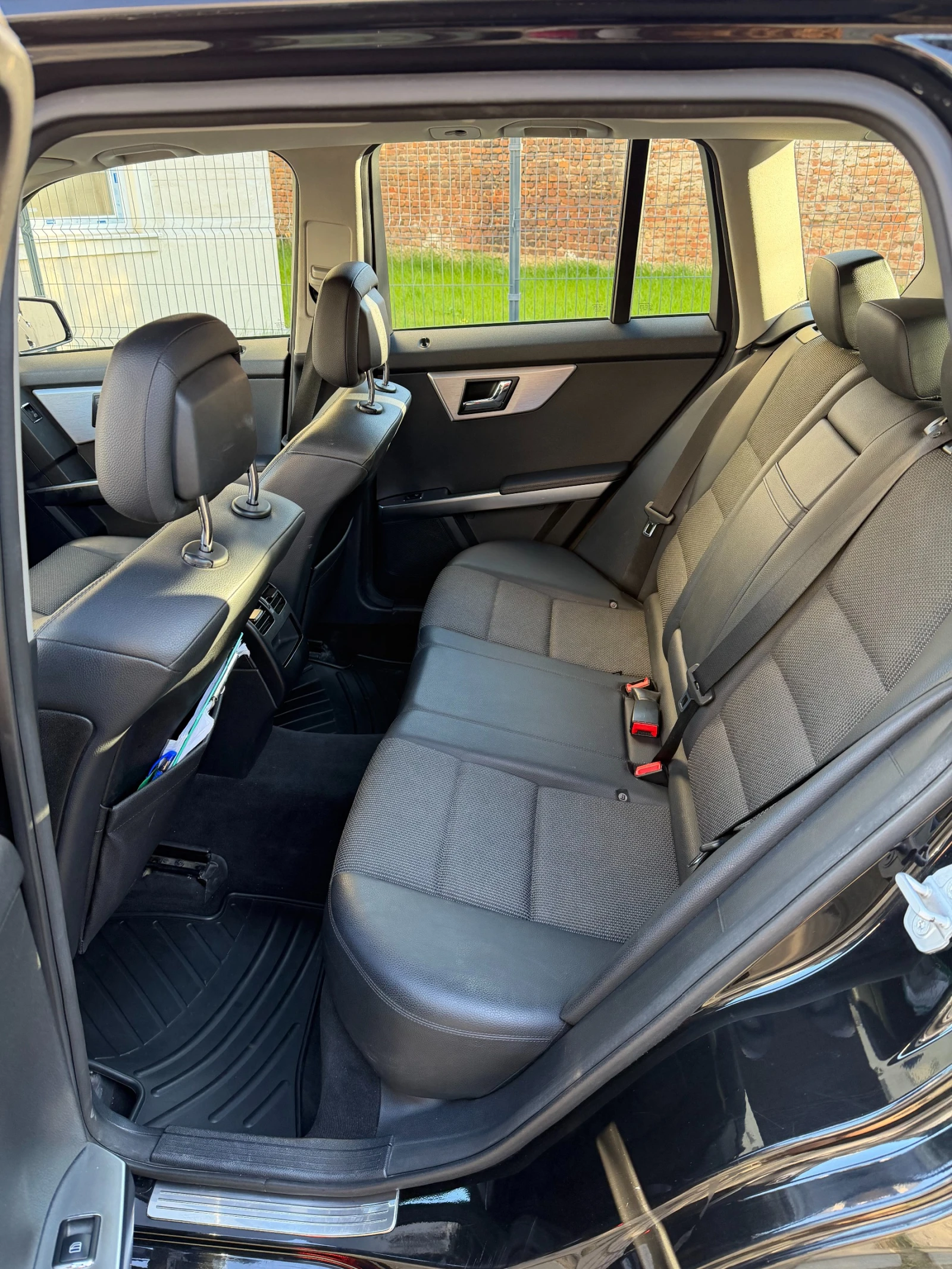 Mercedes-Benz GLK 320 CDI 4M 7G, снимка 17 - Автомобили и джипове - 54377009