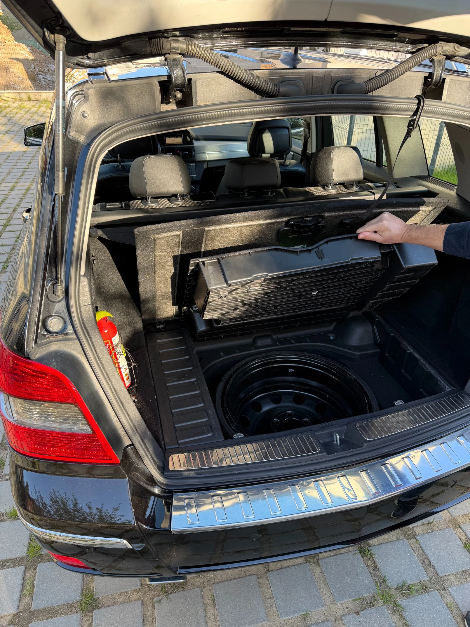 Mercedes-Benz GLK 320 CDI 4M 7G, снимка 11 - Автомобили и джипове - 54377009