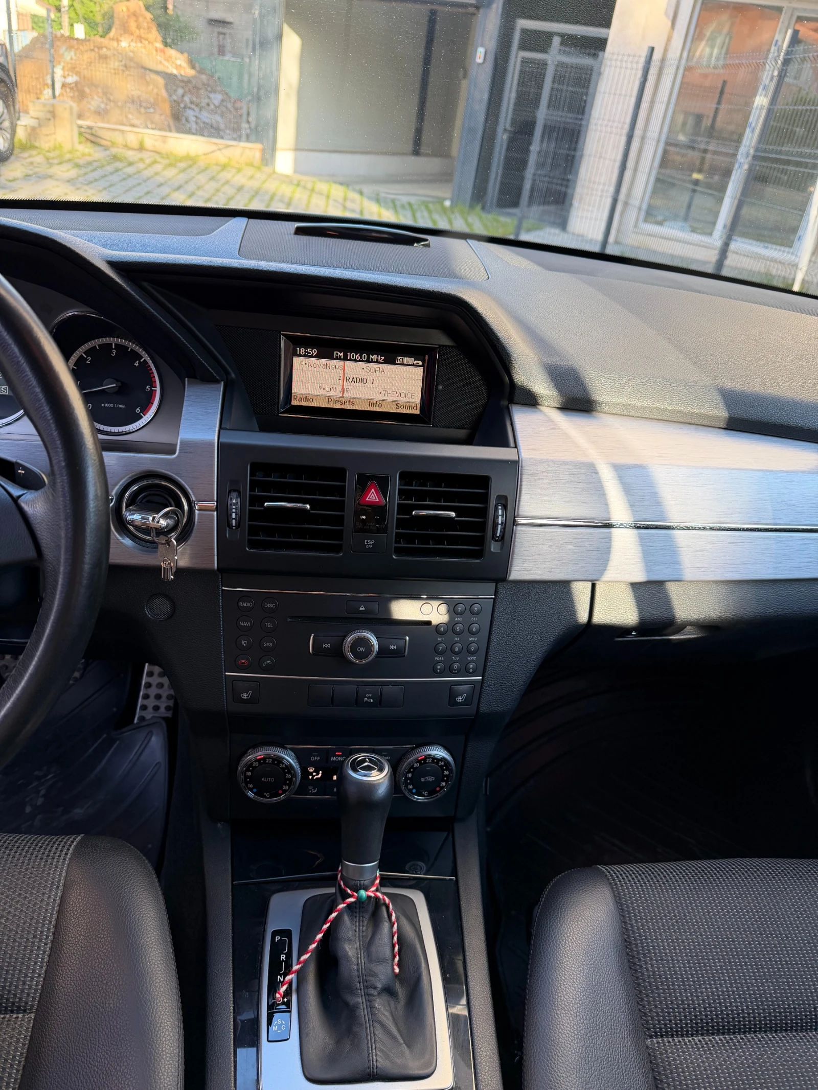 Mercedes-Benz GLK 320 CDI 4M 7G, снимка 14 - Автомобили и джипове - 54377009