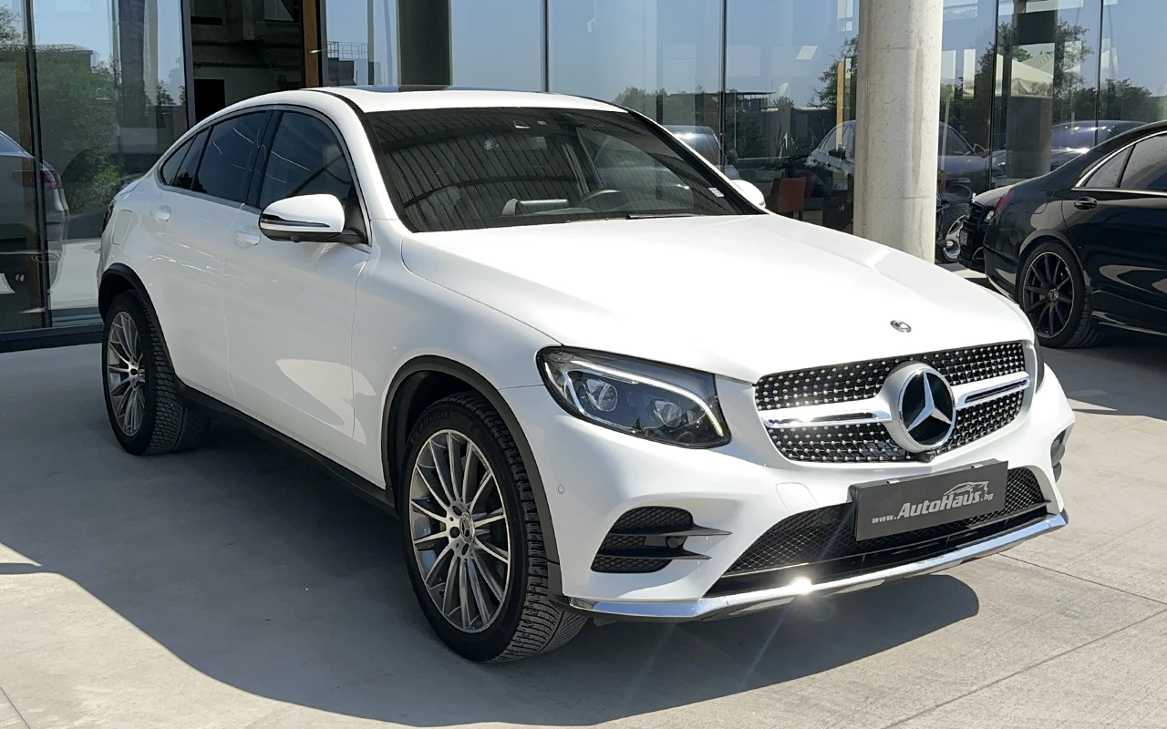 Mercedes-Benz GLC 250 d 4M AMG Coupe