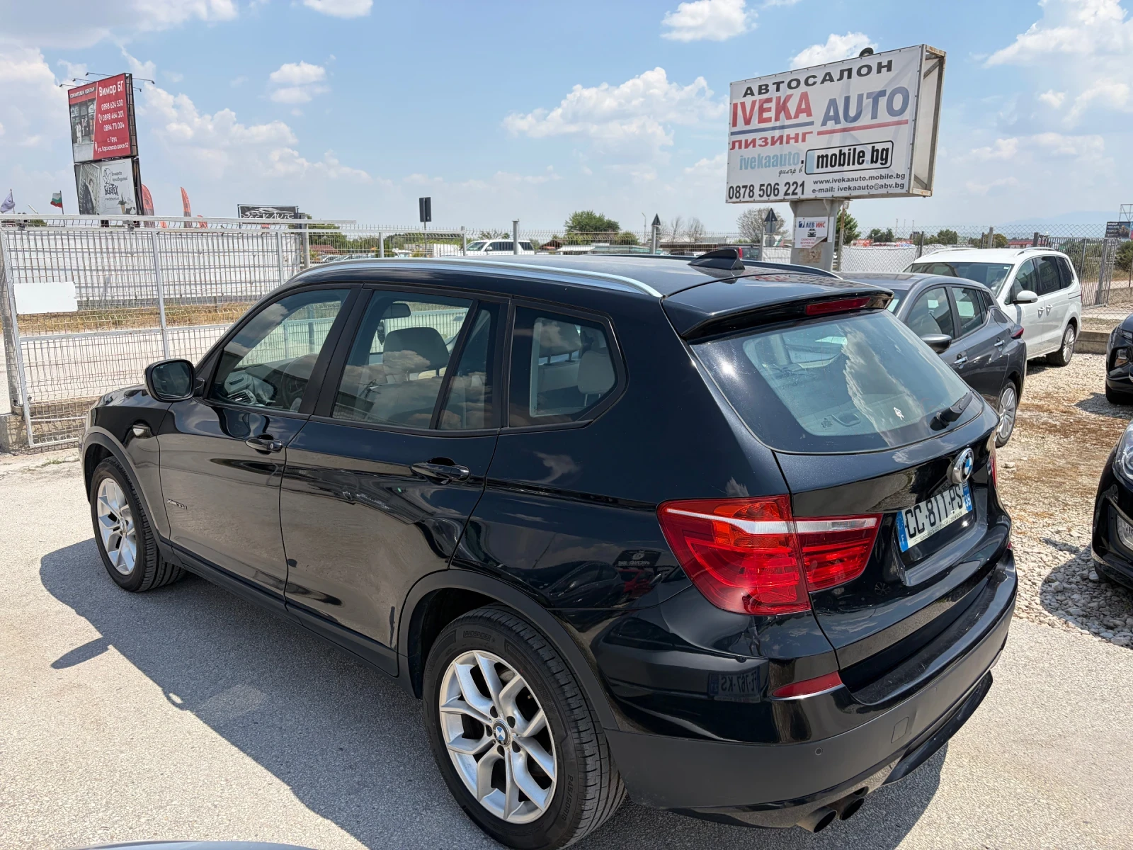 BMW X3 3.0d Xdrive TOP, снимка 6 - Автомобили и джипове - 55120822