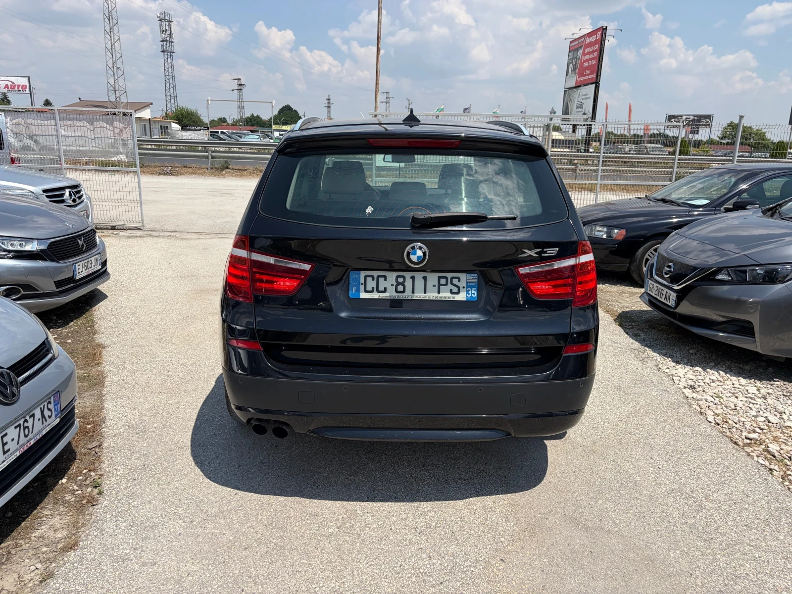 BMW X3 3.0d Xdrive TOP, снимка 5 - Автомобили и джипове - 55120822