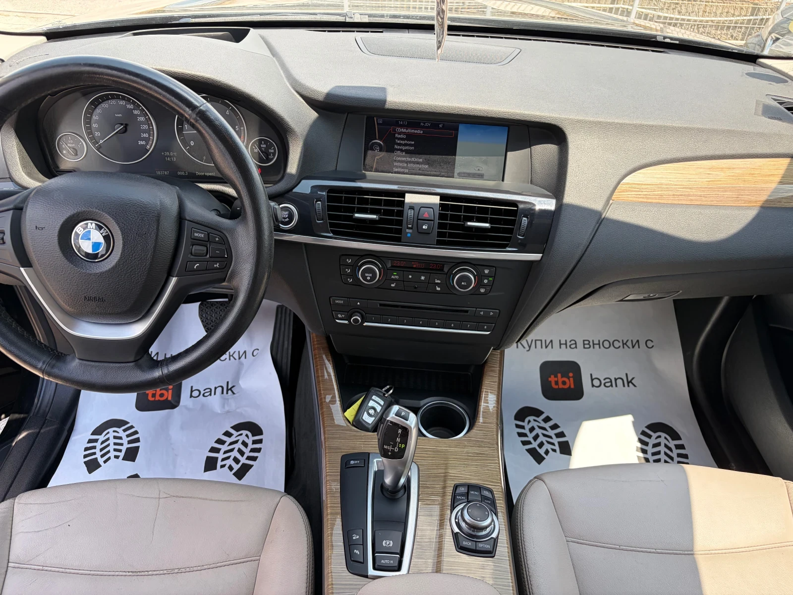 BMW X3 3.0d Xdrive TOP, снимка 9 - Автомобили и джипове - 55120822