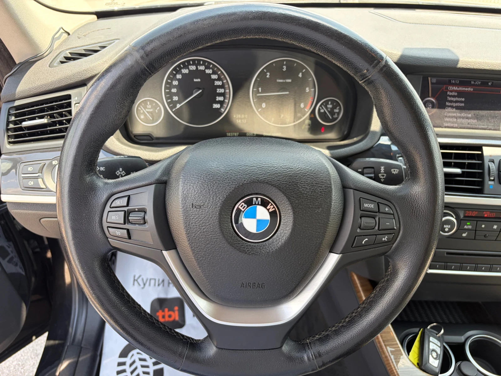 BMW X3 3.0d Xdrive TOP, снимка 8 - Автомобили и джипове - 55120822