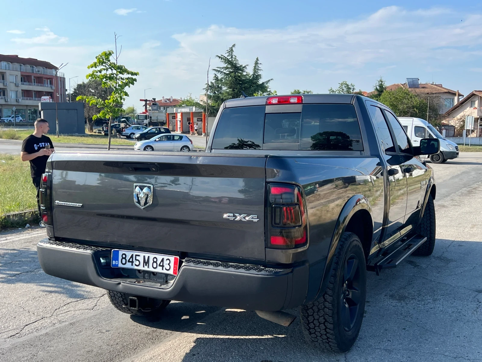 Dodge RAM 1500 5.7 HEMI, снимка 14 - Автомобили и джипове - 55147943