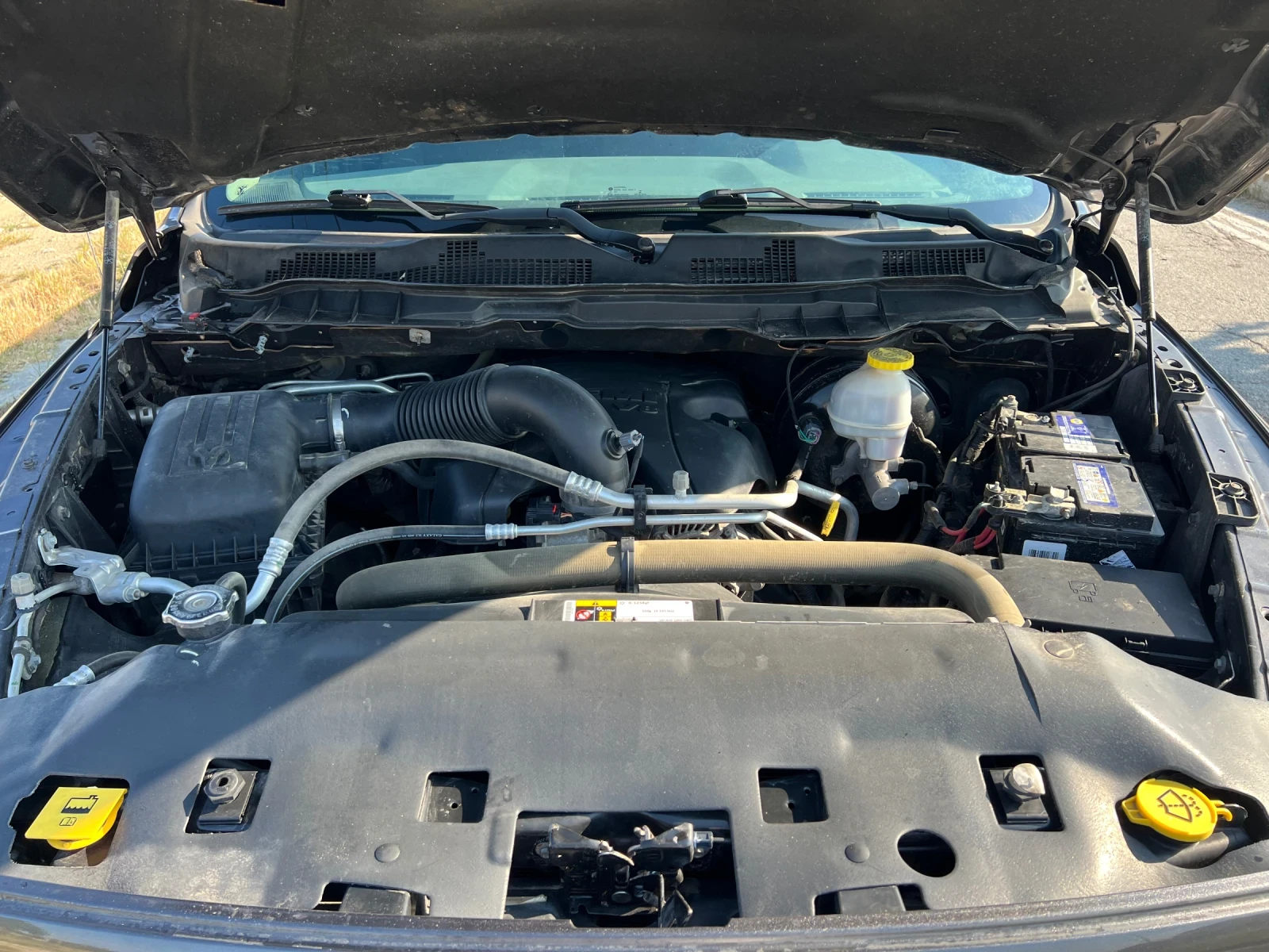 Dodge RAM 1500 5.7 HEMI, снимка 7 - Автомобили и джипове - 55147943