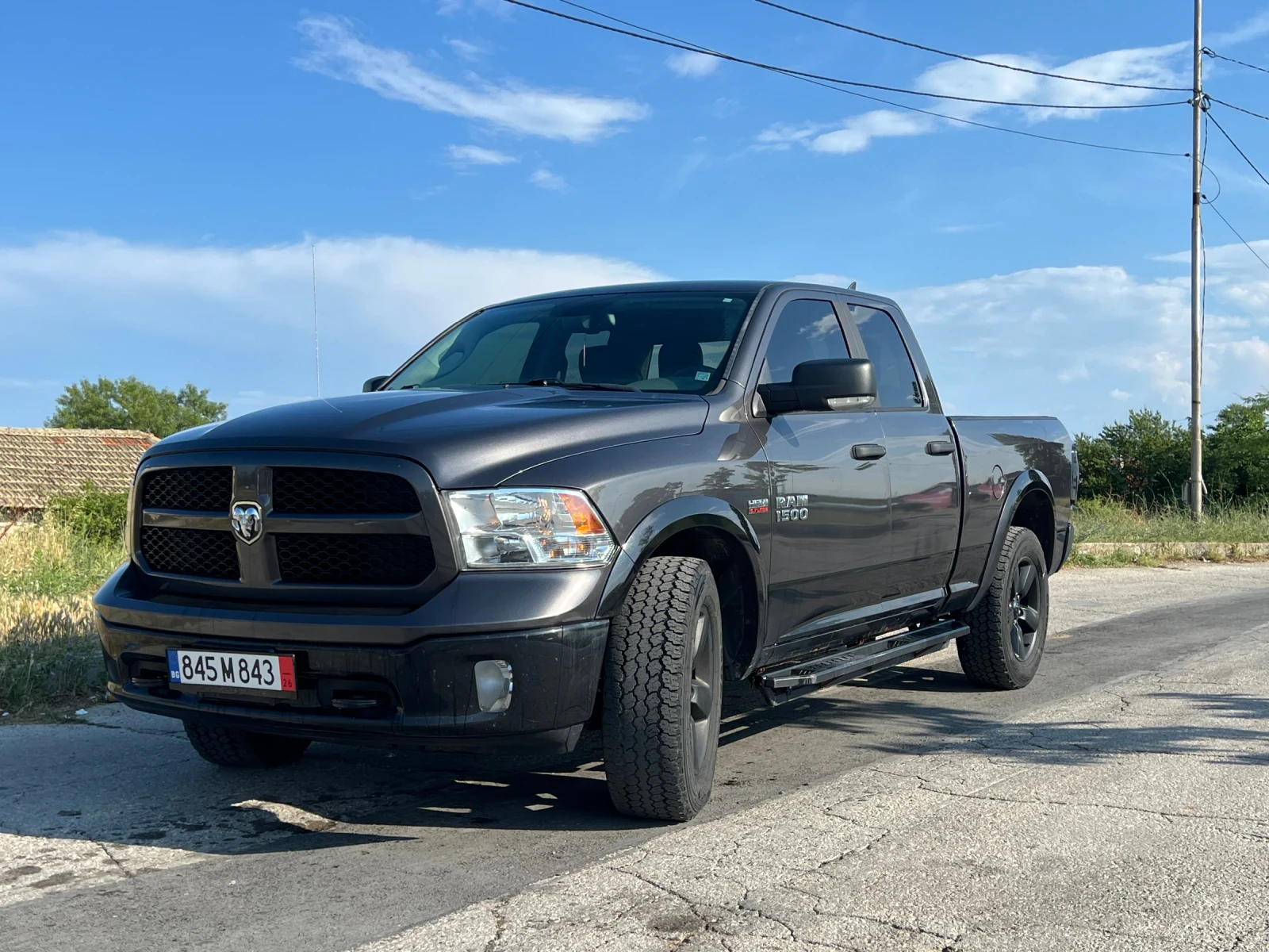 Dodge RAM 1500 5.7 HEMI