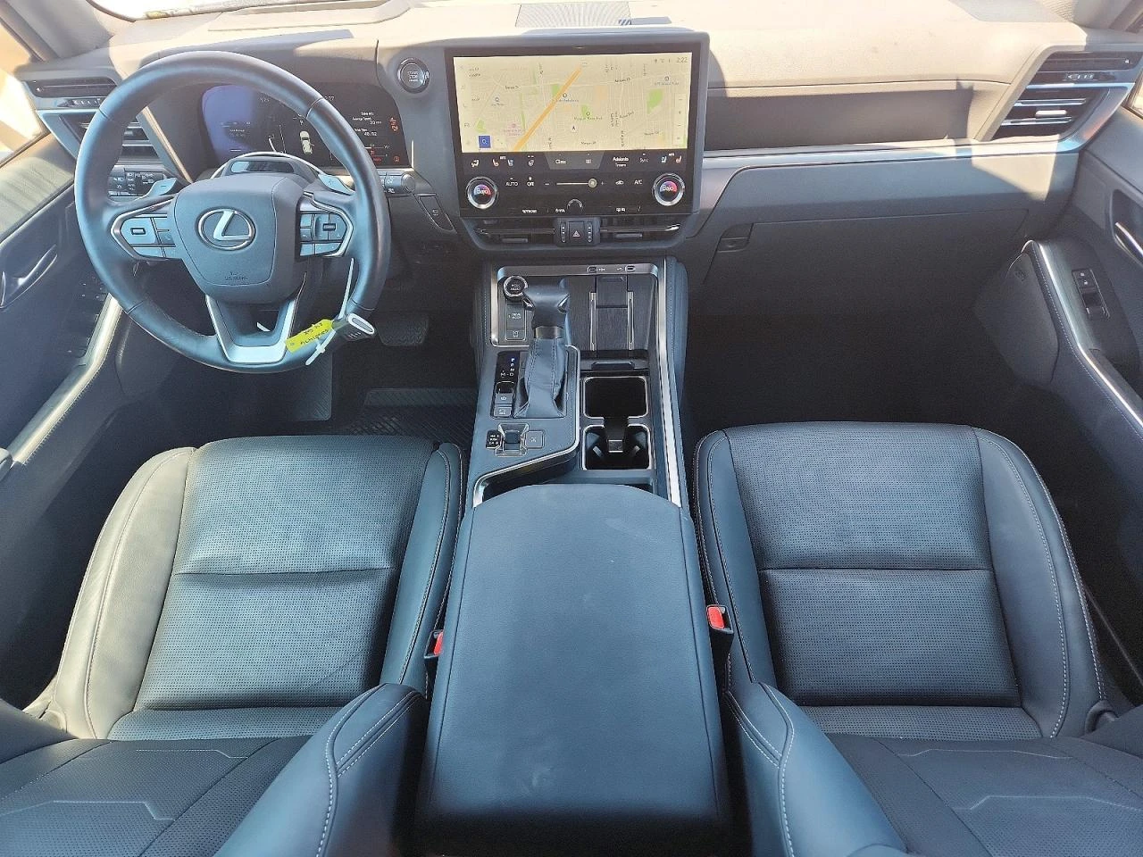 Lexus GX 550 LUXURY* AWD* ПОДГРЕВ* ОБДУХВАНЕ* МАСАЖ* ШИБИДАХ* F, снимка 8 - Автомобили и джипове - 55463104