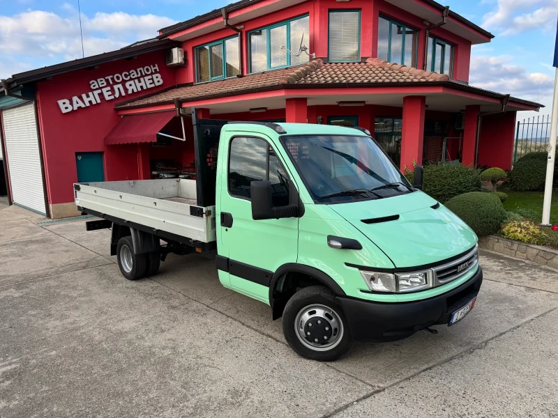 Iveco Daily 3.0HPI* 35c14* 4.10 метра дължина, снимка 2 - Бусове и автобуси - 47621745