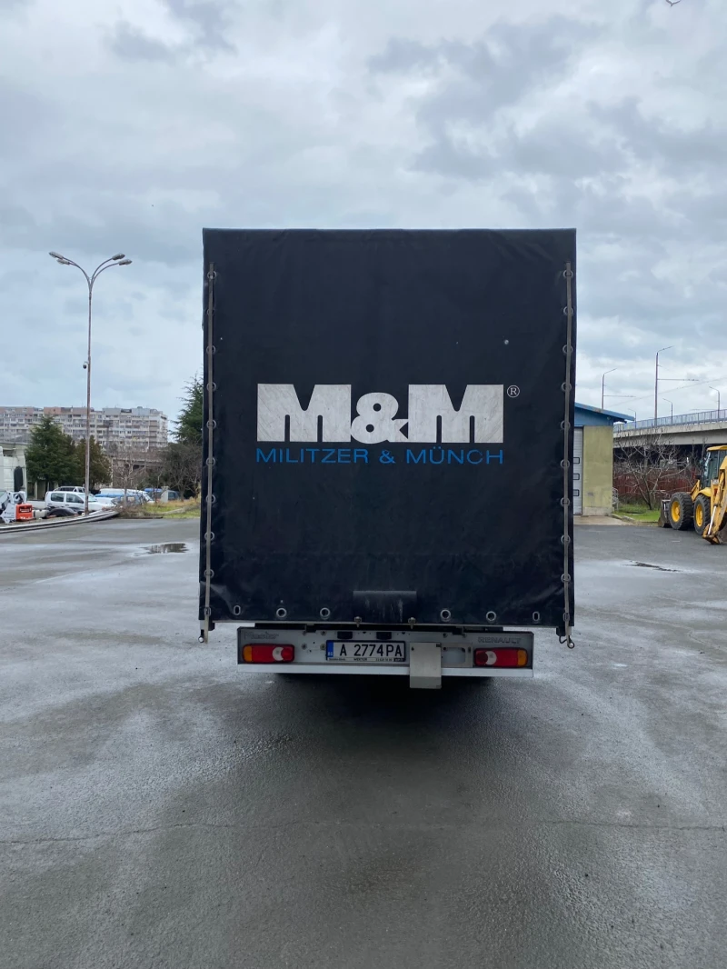 Renault Master 8 палета, снимка 4 - Бусове и автобуси - 53250172