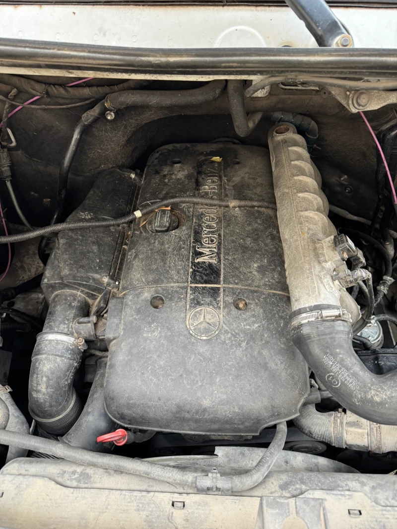 Mercedes-Benz Sprinter 2.7 cdi 170 коня, снимка 8 - Бусове и автобуси - 53391681