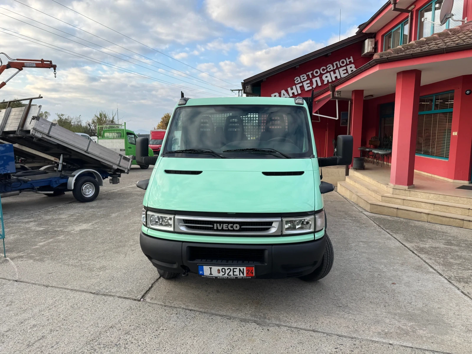 Iveco Daily 3.0HPI* 35c14* 4.10 метра дължина - изображение 3