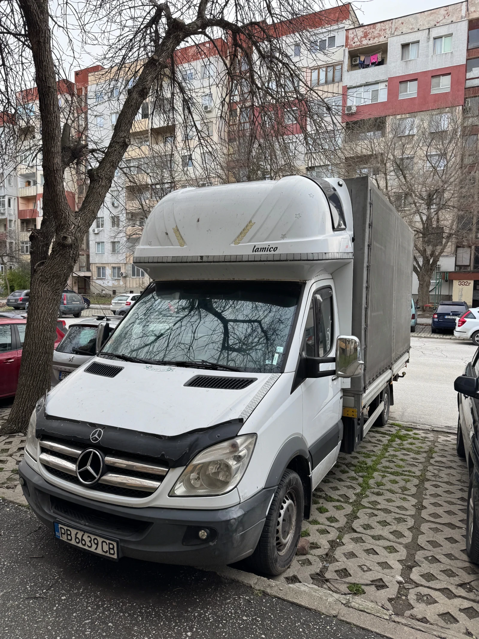 Mercedes-Benz Sprinter 2.7 cdi 170 ���� | Mobile.bg � ����������� 1