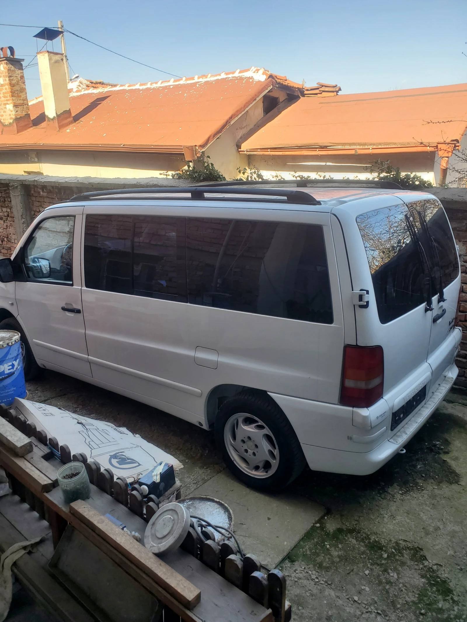 Mercedes-Benz Vito 112, снимка 4 - Бусове и автобуси - 53933288