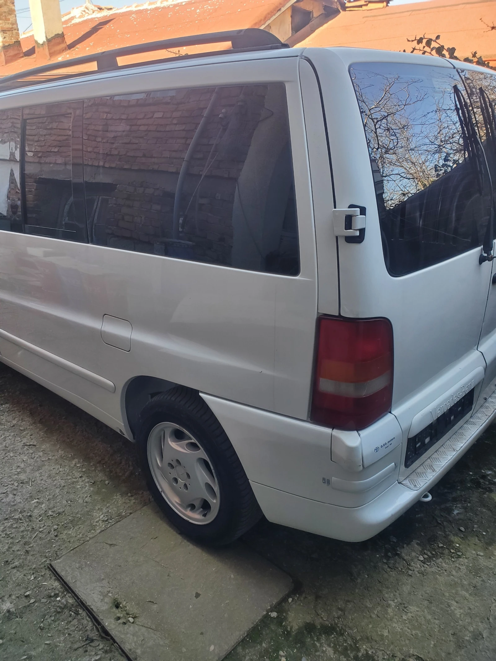 Mercedes-Benz Vito 112, снимка 5 - Бусове и автобуси - 53933288