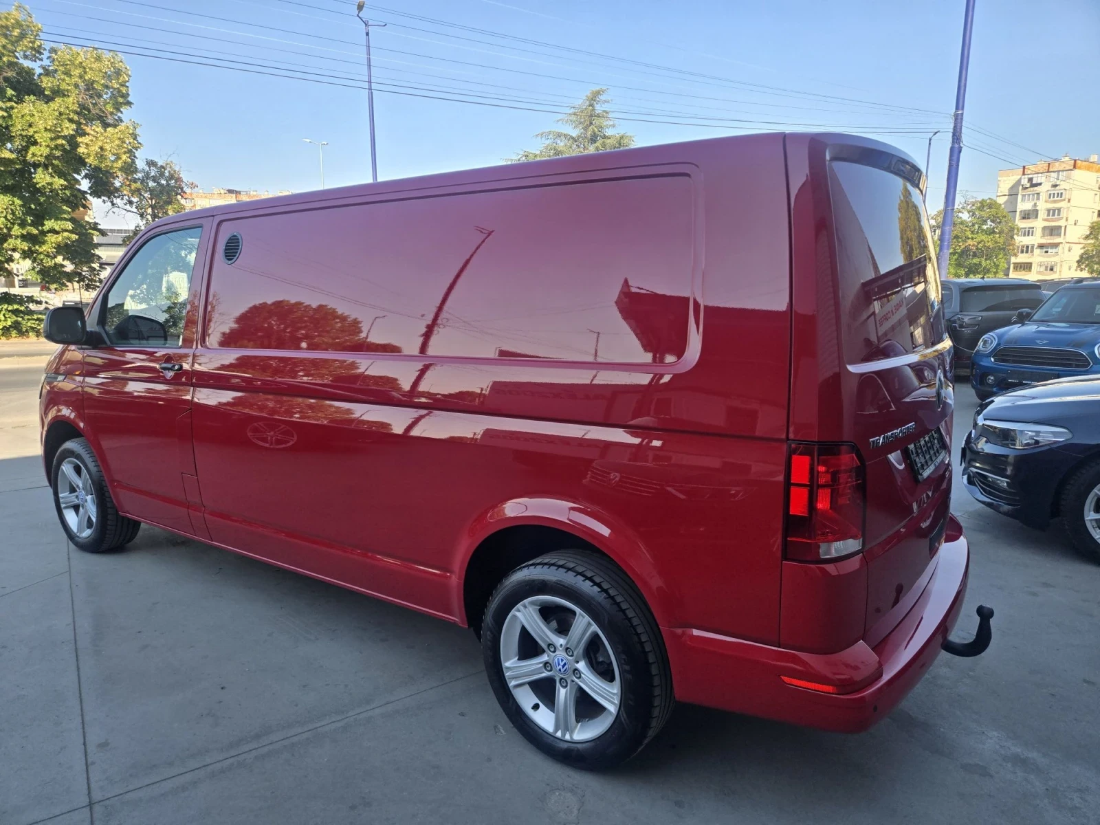 VW T6 MAXI, снимка 6 - Бусове и автобуси - 55770114