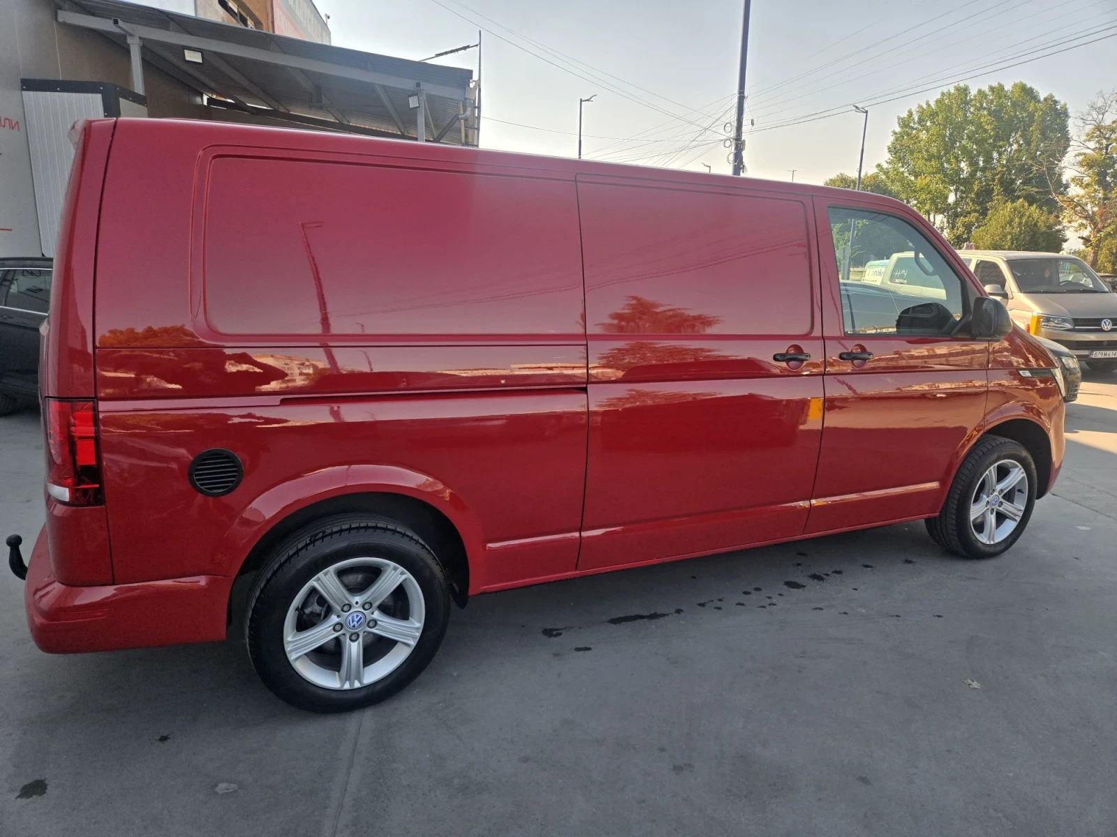 VW T6 MAXI, снимка 4 - Бусове и автобуси - 55770114