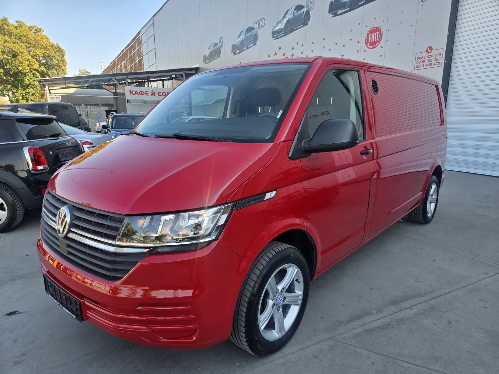 VW T6 MAXI