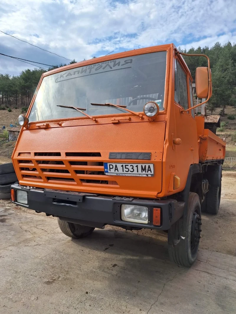 Steyr 1291, снимка 2 - Камиони - 47718984