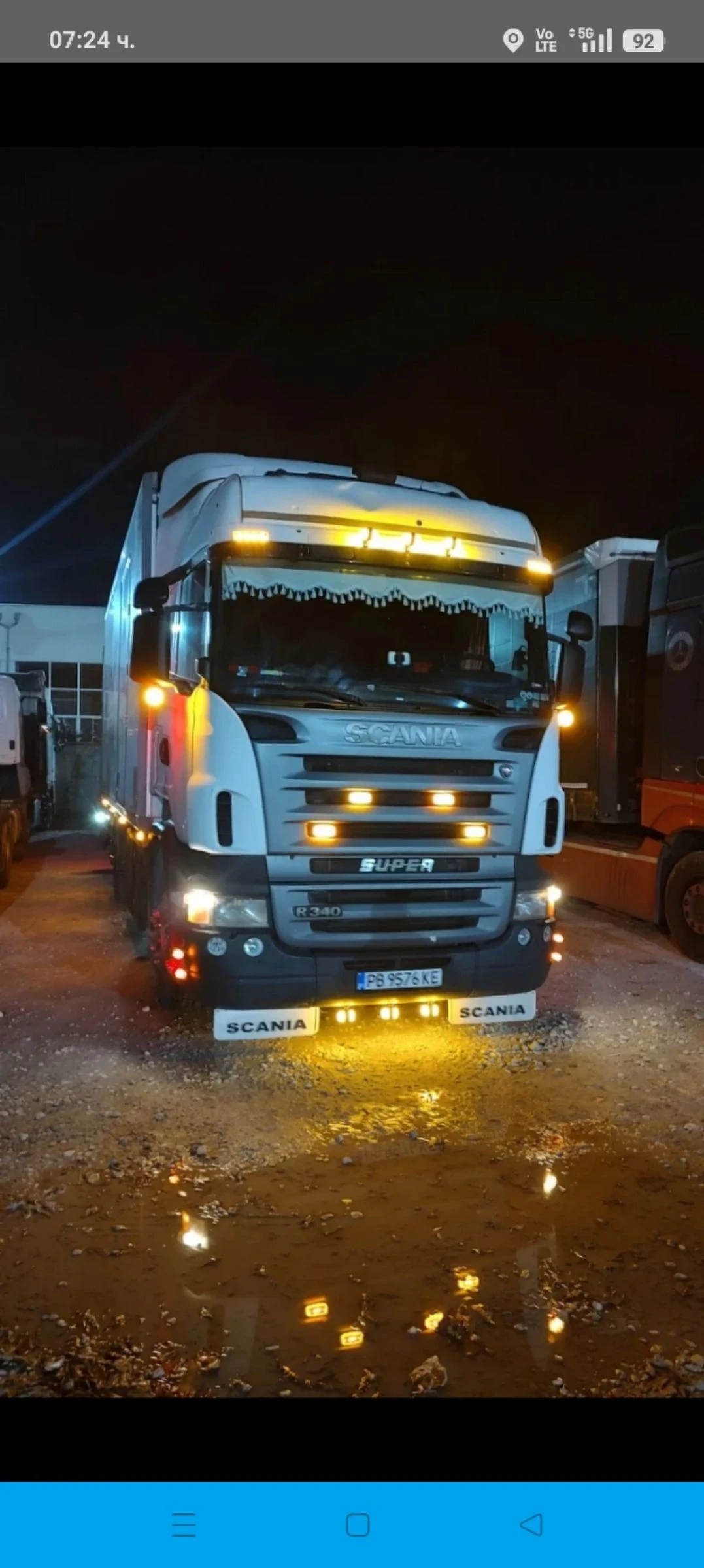 Scania P 340, снимка 1