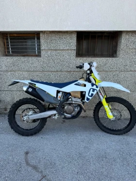 ����� �� �������� �� Husqvarna FE 250