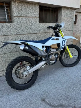 ����� �� �������� �� Husqvarna FE 250