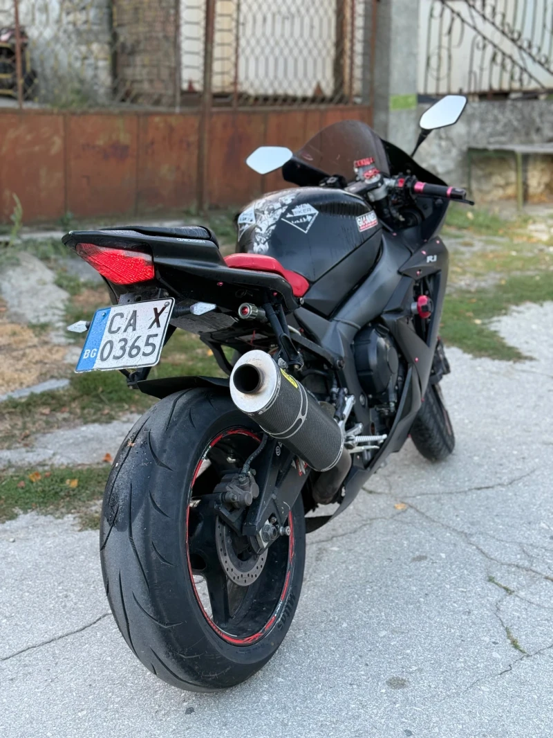 Yamaha YZF-R1 R1 инжекция, снимка 3 - Мотоциклети и мототехника - 52377597