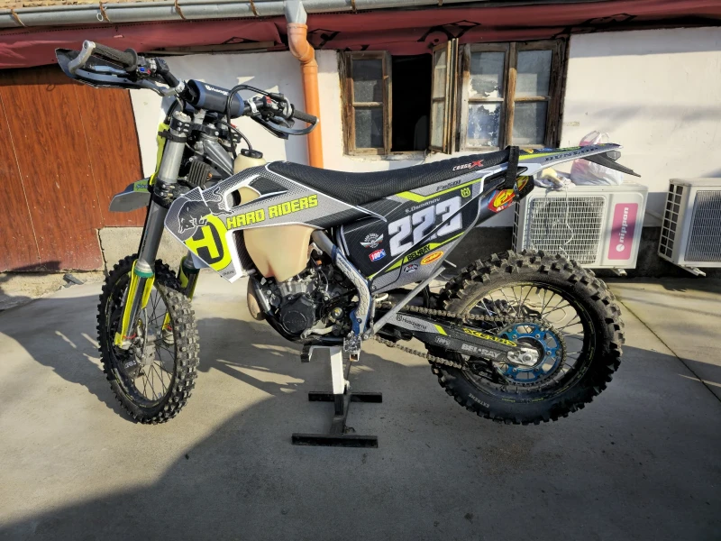 Husqvarna FE 501, снимка 2 - Мотоциклети и мототехника - 53157196