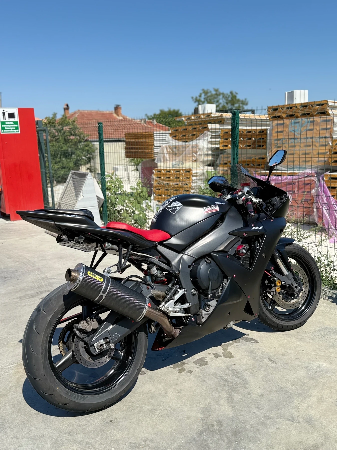 Yamaha YZF-R1 R1 инжекция, снимка 1