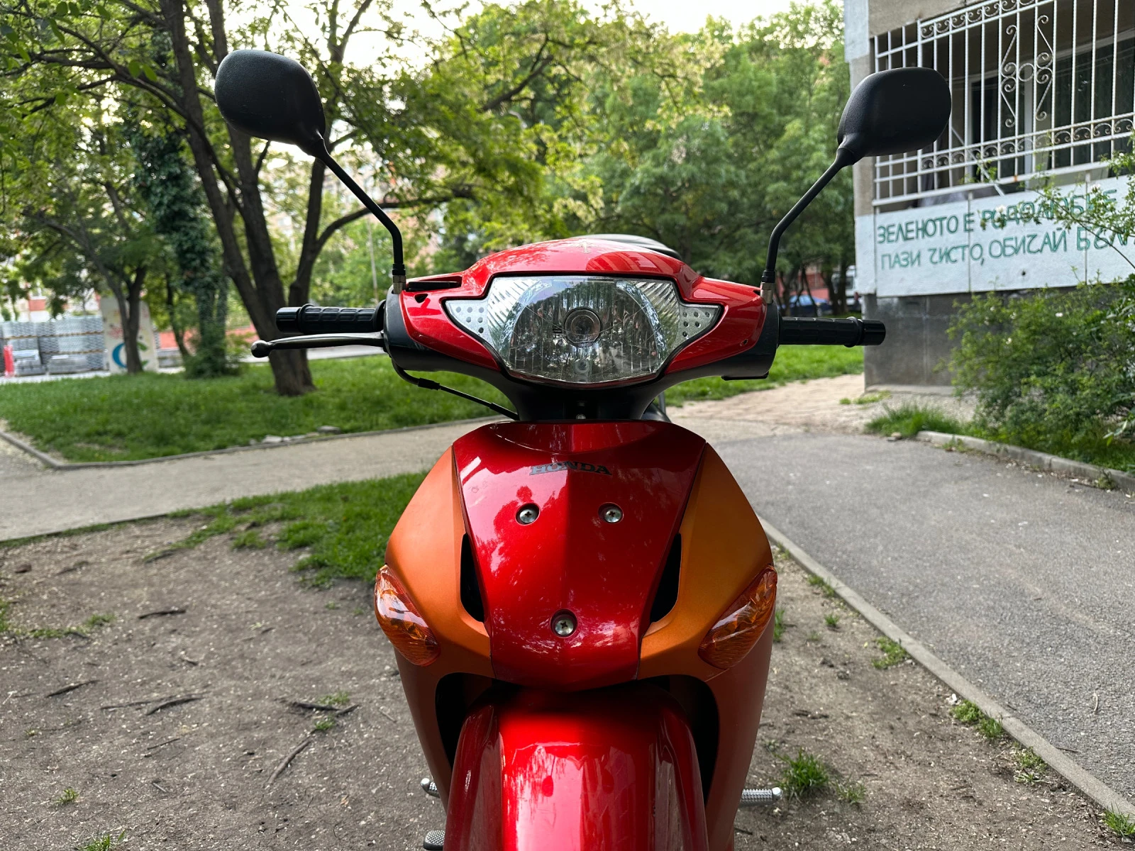 Honda ANF 125i Innova (Wave) - изображение 8