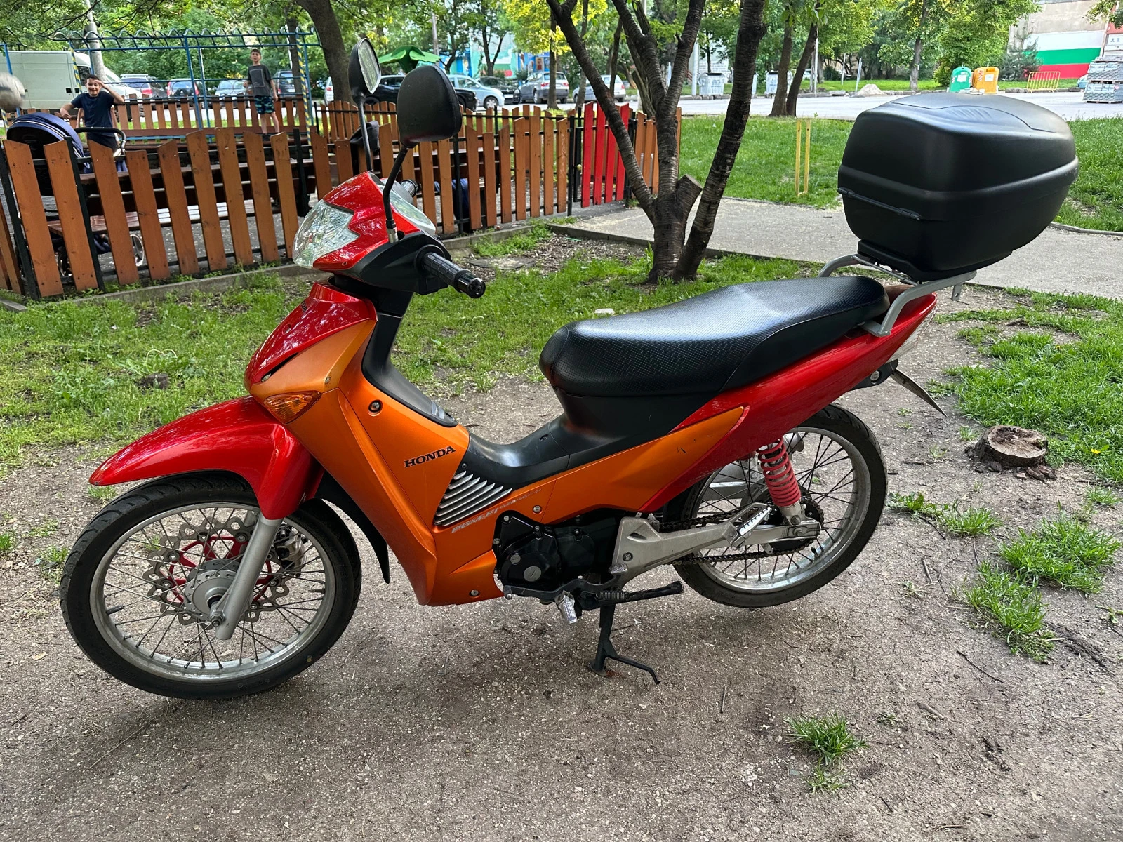 Honda ANF 125i Innova (Wave) - изображение 7