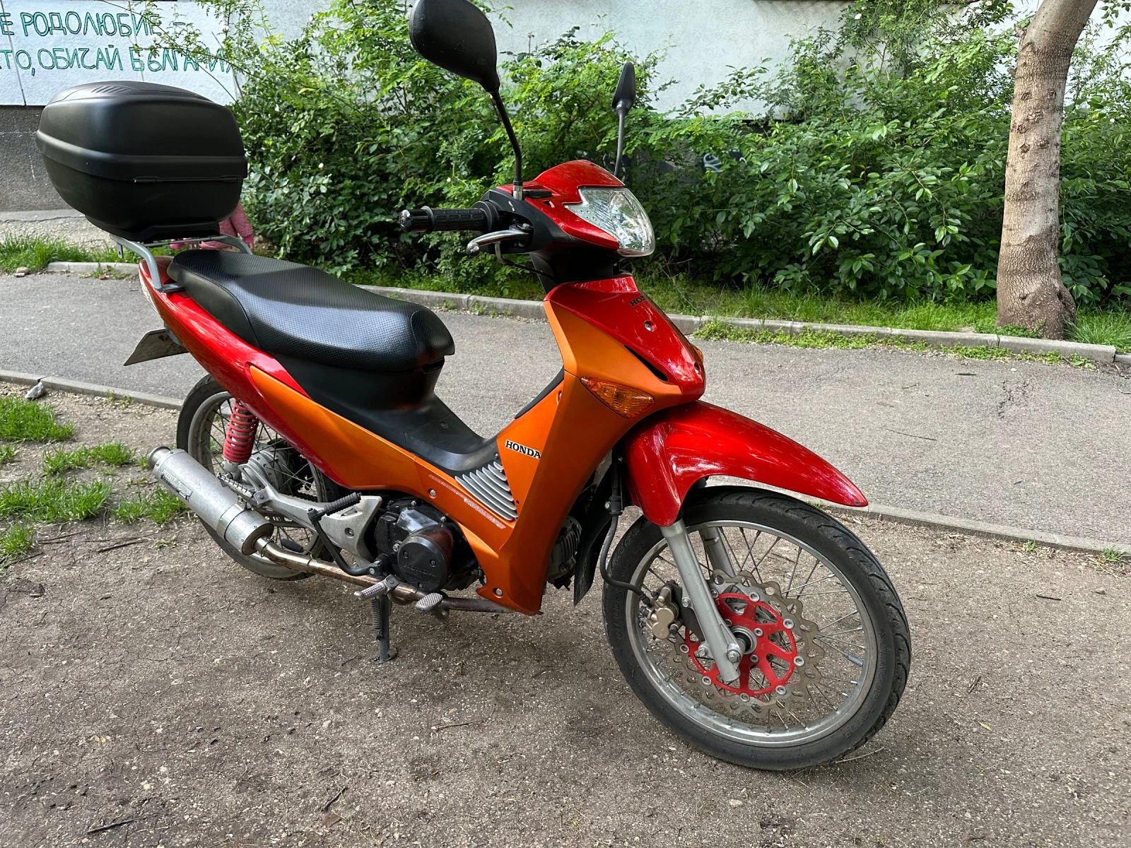 Honda ANF 125i Innova (Wave) - изображение 4