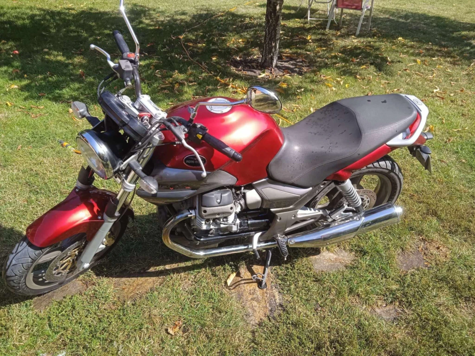 Moto Guzzi Breva ≫ 2003 • 3 500 лв. • ID: 21716182 | Auto.bg