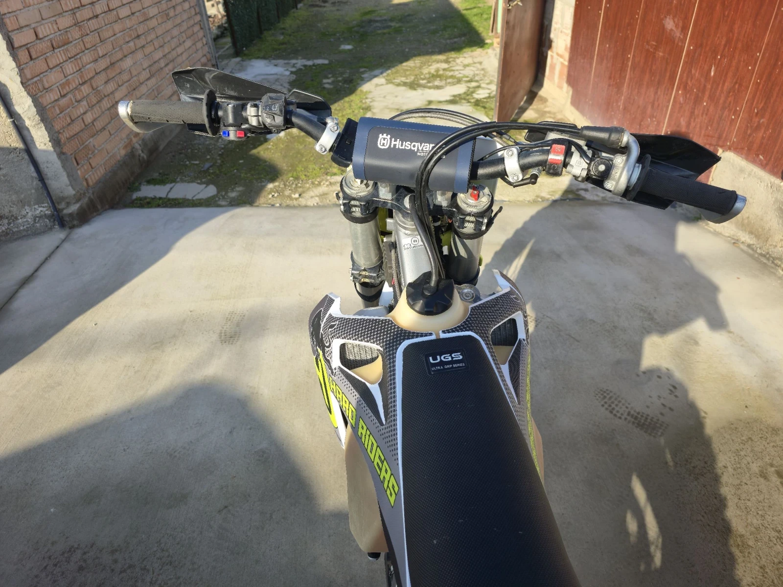 Husqvarna FE 501 - изображение 9