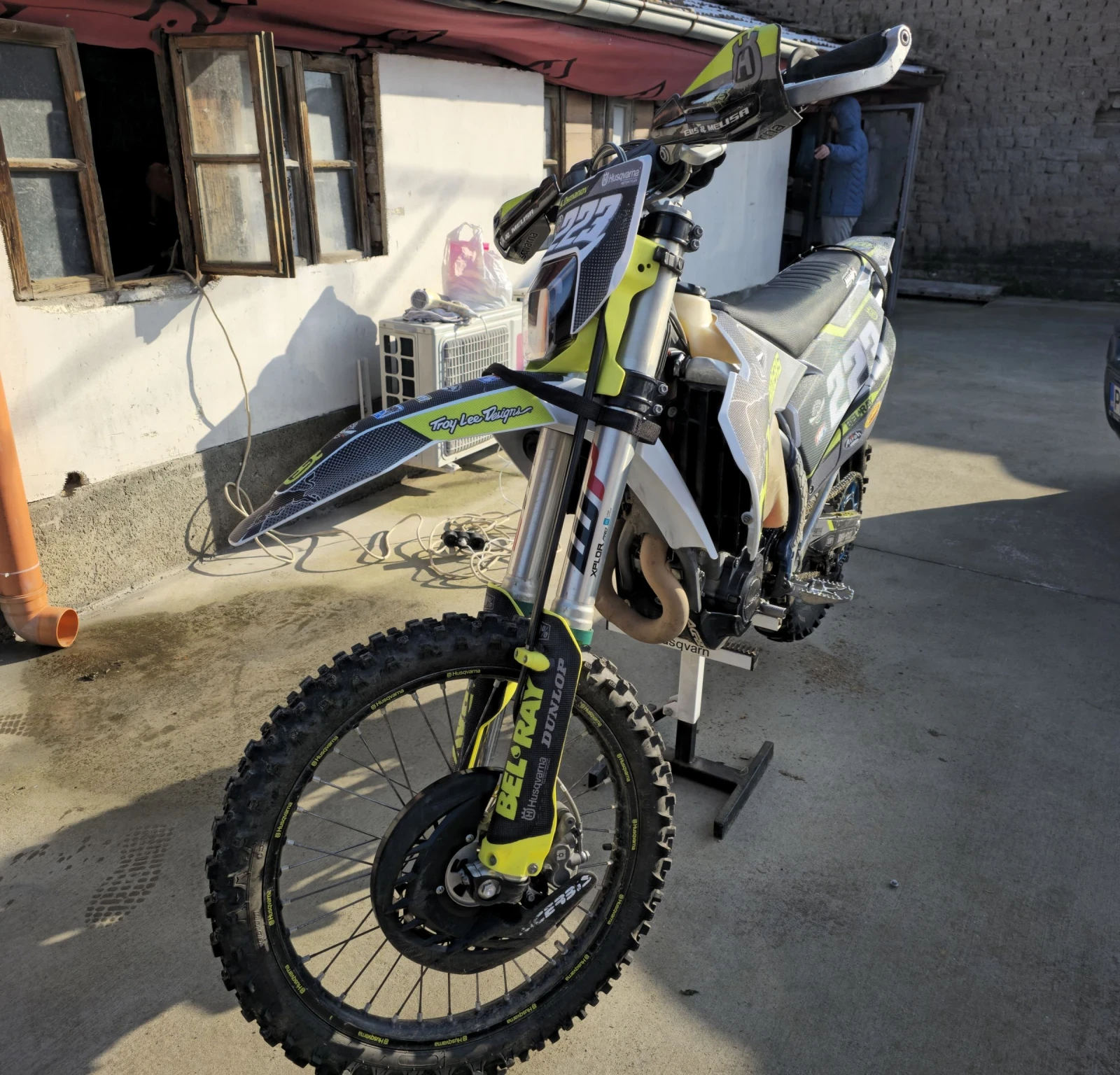 Husqvarna FE 501 - изображение 4