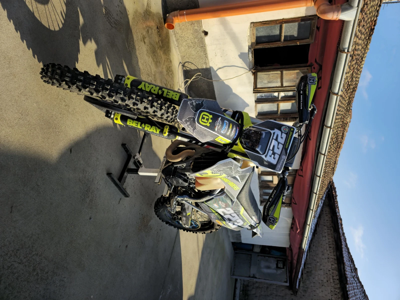 Husqvarna FE 501 - изображение 5