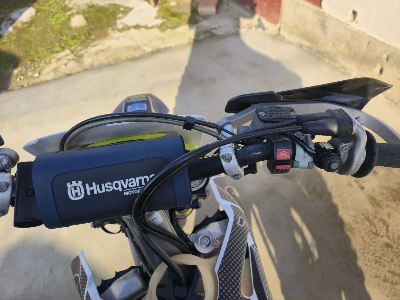 Husqvarna FE 501 - изображение 7