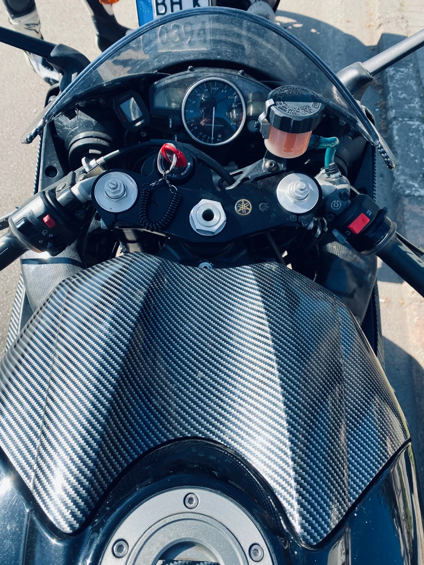 Yamaha YZF-R1, снимка 4 - Мотоциклети и мототехника - 53750886