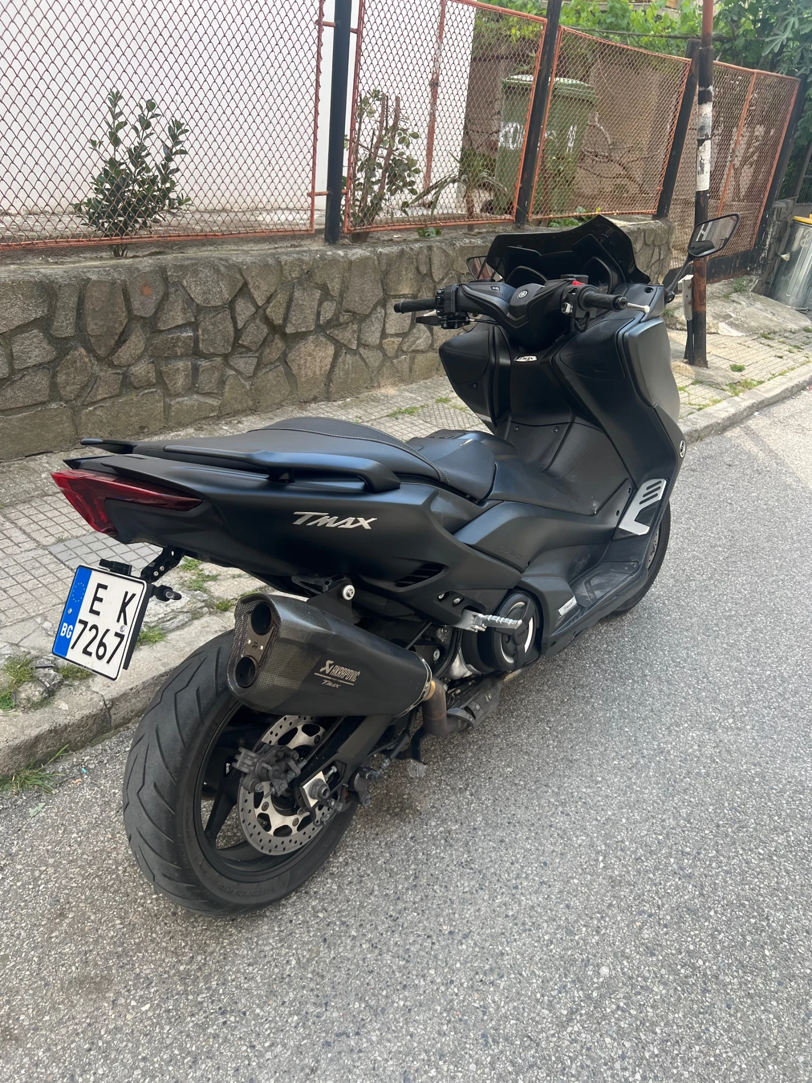Yamaha T-max, снимка 3 - Мотоциклети и мототехника - 53844802